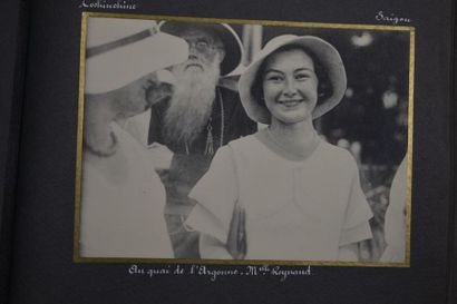  1931 
Gouvernement Général de l'Indochine 
Le Voyage en Indochine de M. le Ministre...