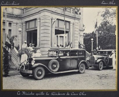  1931 
Gouvernement Général de l'Indochine 
Le Voyage en Indochine de M. le Ministre...