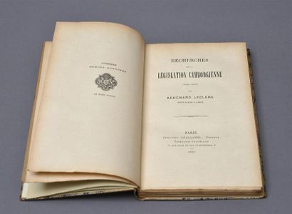 
1890
Adhémard Leclère

Recherches sur la...