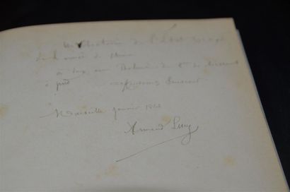 null 1861

Armand Lucy 

Lettres sur la Campagne de Chine en 1860. Marseille, Imprimerie...