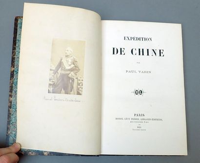 null 1862

Paul Varin (Colonel Charles Louis Désiré du Pin)

Expédition de Chine...