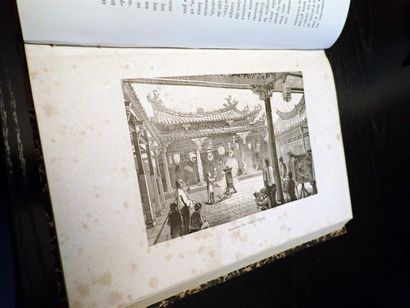 null 1875. Laurence Oliphant. La Chine racontée par Laurence Oliphant. Traduction...