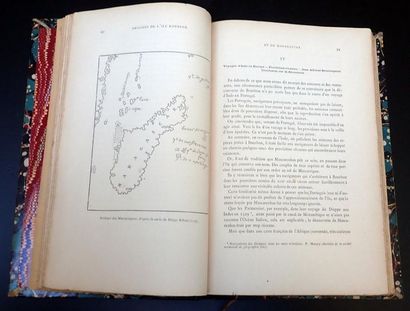 null 1888. Isidore Guët. Les origines de l'île Bourbon et de la colonisation française...