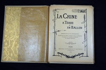 null 1902

La Chine à Terre et en Ballon.

Berger-Levrault & Cie, Paris, 1902. Dimensions...