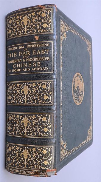 null 1917. The Encyclopedia. Present day impression of the Far east and ¨Prominent...