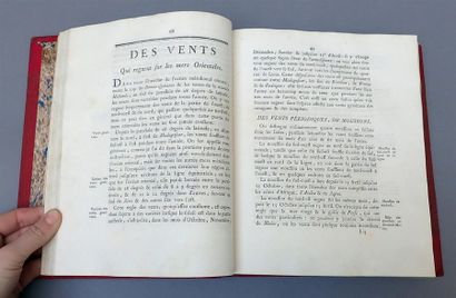 null 1775. Jean-Baptiste-Nicolas-Denis d'Apres de Mannevillette / M. Dezauche. Instructions...