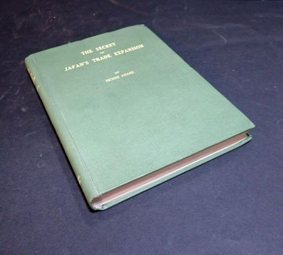 null 1934. Isoshi Asahi. Secrets of Japan's Trade Expansion. Edité par International...