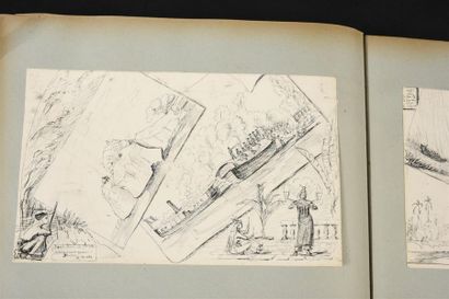 null 1883-1886

L'Expédition du Tonkin, illustrée sur place par un officier français...