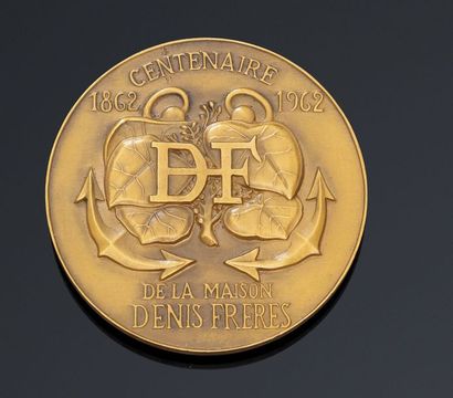 Médaille commémorative du centenaire de la...