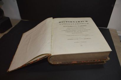 null 1838. Jean-Louis Taberd. Dictionarium Annamatico Latinum et Dictionarium Latino...