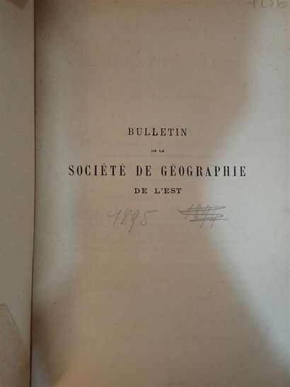null 1855. Un ensemble d'études en vietnamien et daté du XIXe siècle : Léon de Rosny,...