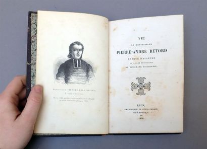 1859. La vie de Monseigneur Pierre-André...