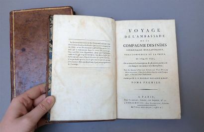 null 1798. André Everard Van Braam Houckgeest / Moreau de Mery. Voyage de L'Ambassade...