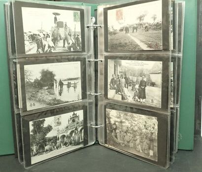 null 1900

Souvenirs de Hué et de la cour d'Annam

Un album contenant 102 cartes...