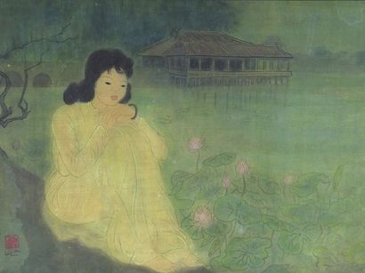 null Linh CHI (Nguyen Tài Luong / 1921- ?)

Ecole des Beaux Arts du Vietnam / Classe...