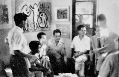 null BUI XUAN PHAI (1920-1988).
Ecole des Beaux Arts de l'Indochine. Classe 1941-1945
Jeune...