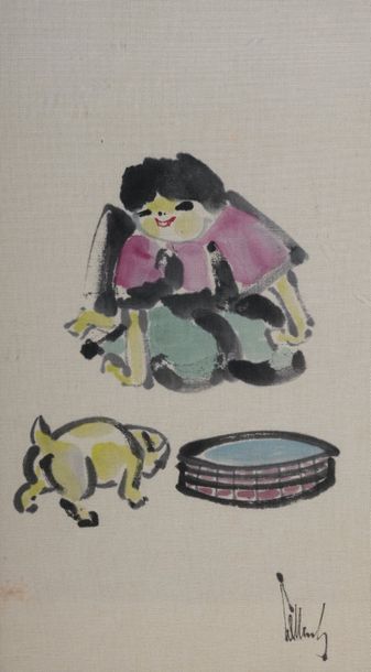 null Lê Minh (Né en 1937)

Ecole des Beaux-Arts de Saïgon (1955-1975)

La petite...