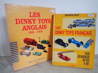 null Documentations des Dinky Toys Anglais, 1931-1979. Jeu Mile et Sue Richardson...