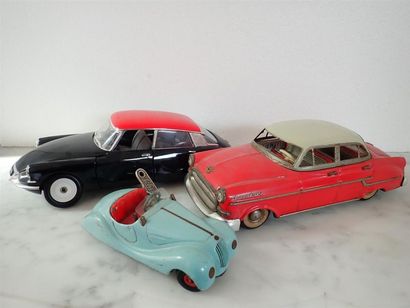 null Gama. Solido. Schuco. Opel Kapitan L: 25cm. Citroën DS 19. 1963 L : 26cm. Auto...