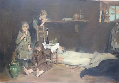 Louis Henri DESCHAMPS (1846-1902). Enfants...
