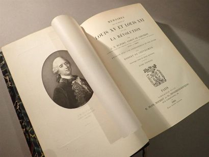 null Jean Nicolas DURFORT, comte de CHEVERNY,

Mémoires sur les règnes de Louis XV...