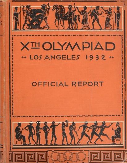 null Rapport officiel par Gwynn Wilson et F.G Browne. Publié par le Comité des Jeux...