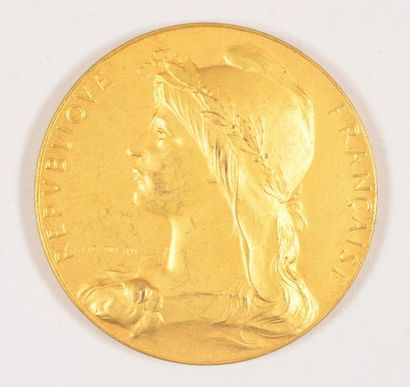 null Médaille commémorative de la VIIIème Olympiade Paris 1924 par Roty-Bertrand....
