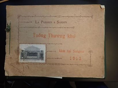 null 1913

La passion à Saïgon, Tuông Thuong kho, Lam tai.

Saïgon 1913. Brochure...