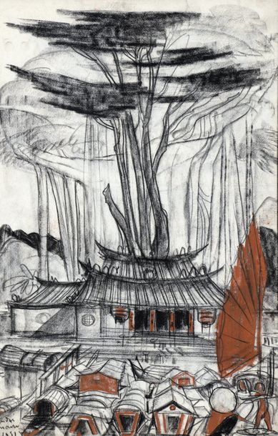 null André Maire (1898-1984)

Ecole des Beaux Arts de Paris. Peintre voyageur d'Indochine.

Les...