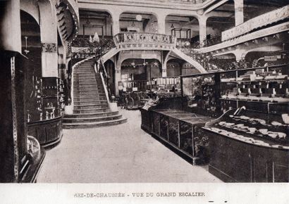 null 1920. Société Coloniale des Grands Magasins : Grands Magasins Réunis à Hanoï...