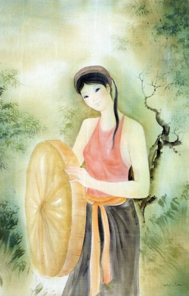 null Minh Phuong (1964)

Ecole des Beaux-Arts du Vietnam. 

La belle Hanoïenne.

Peinture...