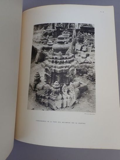 null 1926. PARMENTIER (H.), GOLOUBEW (V.) et FINOT (L.),

Le temple d'Içvarapura...