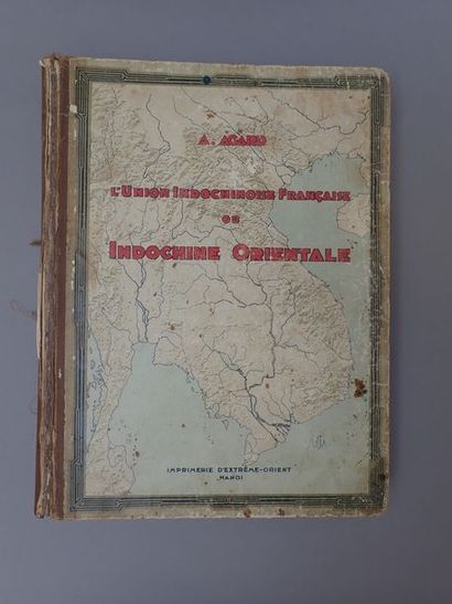 1935 
AGARD (A.). L'Union Indochinoise Française...