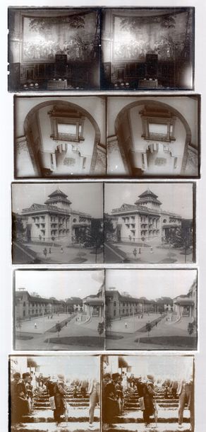 null 1922

Tonkin : Collection d'environ 263 photographies stéréoscopiques en 3D...