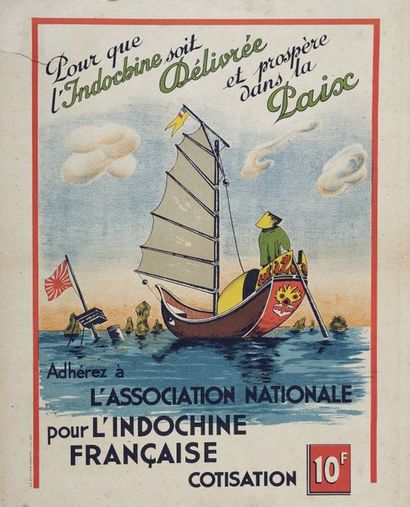 null 1945.

Adhérez à l'Association Nationale pour l'Indochine Française. Cotisation...