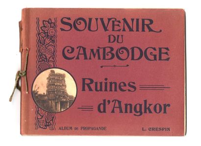 null 1922. L. Crespin

Souvenir du Cambodge - Ruines d'Angkor. Album de propagande.

Sans...