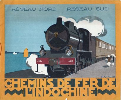 null 1928

RESEAU NORD-RESEAU SUD. CHEMIN DE FER DE L'INDOCHINE. 

Brochure des chemins...