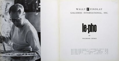  1974

Lê Pho. 

Par Waldemar George.

Très rare et unique catalogue d'exposition... Gazette Drouot