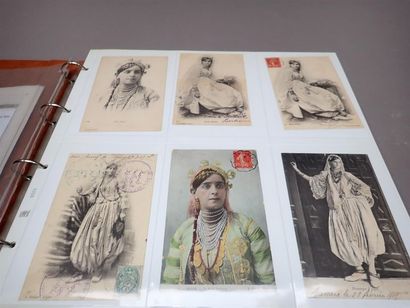 null 1900

Cartes postales d'Algérie : Femmes d'Algérie

Album moderne à l'italienne...