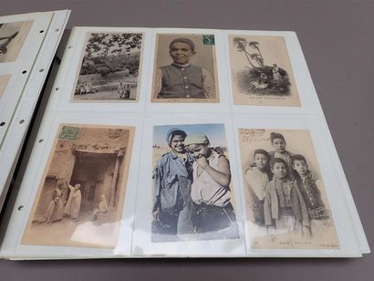 null 1900

Cartes postales d'Algérie : les ethnies d'Algérie (Noirs, Judaïca)...

Album...