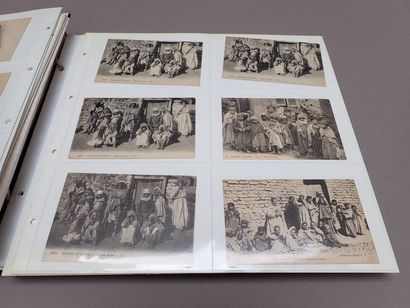 null 1900

Cartes postales d'Algérie : les ethnies d'Algérie (Noirs, Judaïca)...

Album...