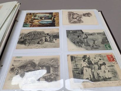 null 1900

Cartes postales d'Algérie : les ethnies d'Algérie (Noirs, Judaïca)...

Album...