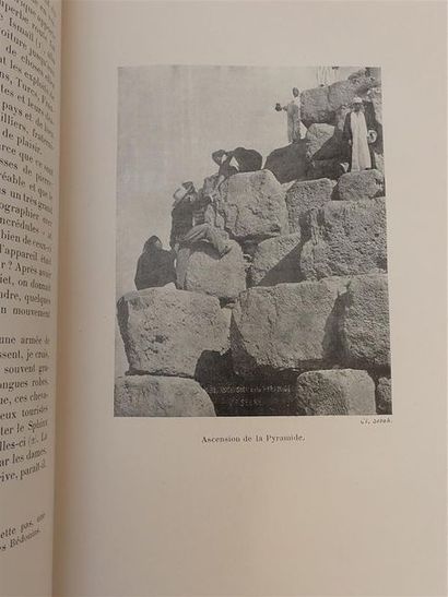 null Lot sur l'Egypte (7 volumes) :

- GUERVILLE (A.-B. de), La Nouvelle Egypte,...