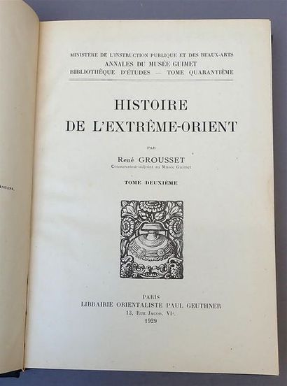 null 1901

Quatre ouvrages généralistes sur l'Extrême-Orient

- G. Lanzy. Aux pays...