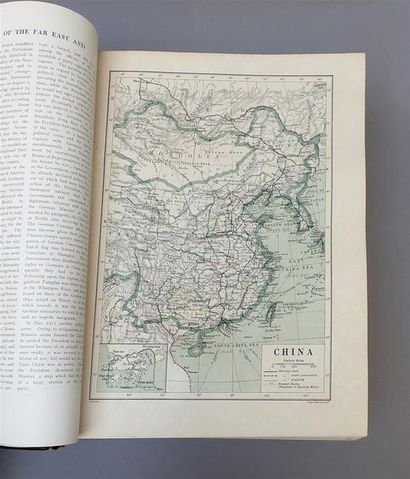 null 1917. The Encyclopedia. Present day impression of the Far east and ¨Prominent...