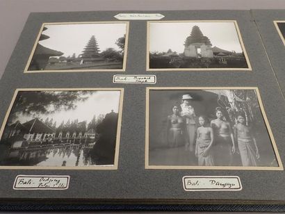 null 1935

Voyages en Extrême Orient.

Un ensemble de trois albums photographiques...