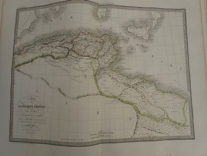 null 1829. LAPIE (Alexandre et Pierre), Atlas universel de géographie ancienne et...