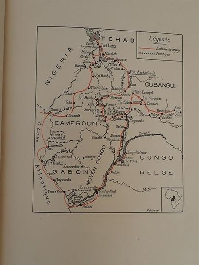 null GIDE André - ALLEGRET Marc. Voyage au Congo. Suivi du retour du Tchad. Paris,...