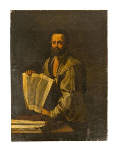 Jusepe de Ribera (1591-1652)-circle Jusepe de Ribera (1591-1652)-circle, Portrait... Gazette Drouot