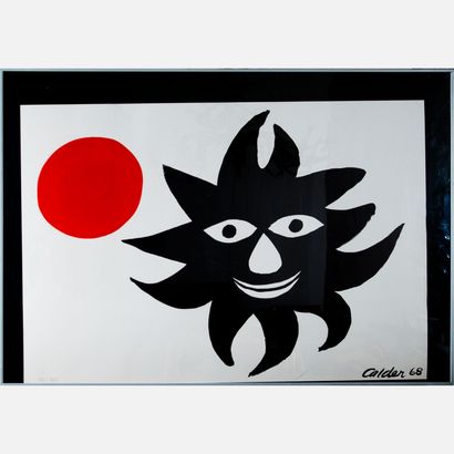 Alexander Calder (1898 -1976) – graphic Alexander Calder (1898 -1976) - graphique,... Gazette Drouot